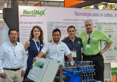The entire team of Ridder / Hortimax together with Mauricio Revah of United Farms.
