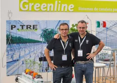 Michele Pavano and Gabrielle Roncaletti of P-TRE Greenline.