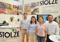 The team from Stolze Mexico.