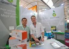 Armando Gonzalez and Sjef Minke of GreenTrade.