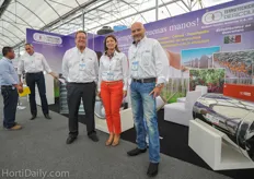 Peter Acutt, Mariangeles Alfierie and Mauro Pericoli of Termotecnica Pericoli. Mariangeles is the gerente for the recently found Central American subsidiary of Termotecnica Pericoli.