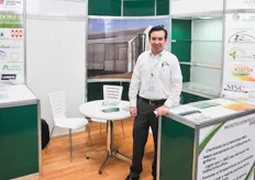 Francisco Ojedo of AMCI: the association for Mexican greenhouse builders and suppliers.