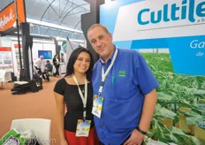 United Farms technical maintenance manager Enrico Verhoef together with his wife Nallely.