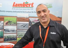 Richard De Quesada from Lambert Peat Moss Inc.