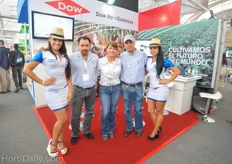 The team from Dow AgroSciences.