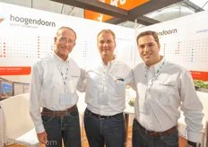 Willem Verkade, Martin Helmich, and Juan Gonzalez from Hoogendoorn.