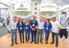 The team from Leyton Greenhouse and Suppply together with Marcel Schoondergangfrom Sudlac and Shan Halamba from Riococo.