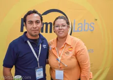Giovani Gomez and Fernanda Hoata from Primus Labs.