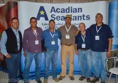 The team of Acadian Seaplants.