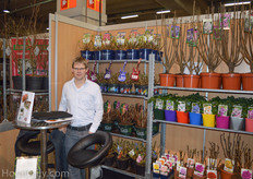 Danny de Bruin of De Jong Plant