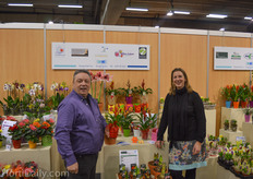 Natalie Terlouw and Fred Breekhuizen of SurePlants