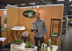 The stand of Van Veen Vetplanten