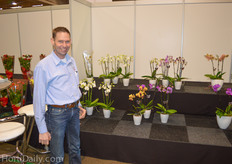 Hans Bok of Butterfly Orchids