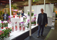 Frans Mourits of Stolk Flora