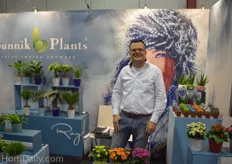 Jan Bier of Bunnik Plants