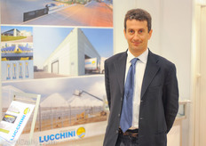 Vittorio Genuardi form Italian greenhouse builder Idromeccanica Luchinni. For more info please see: http://www.lucchiniidromeccanica.it/