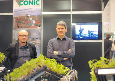 Jordi Gusi and Miquel Ribera of Conic System.