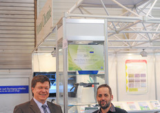 Laurents Kempkes and Christian Demmelmaier of Menno Chemie.