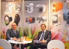 Emanuele Arnaldi and Fabrizio Sappa of Pericoli.