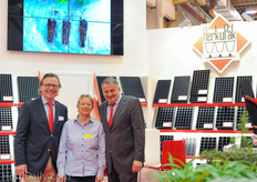Alfred Boot, Sabine Zander and Bernhard Aichele from HerkuPlast.