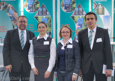The Steo Systems team : Harald Braungardt, Isolde Prolb, Anastasia Konarek and Marjan Karlovic.