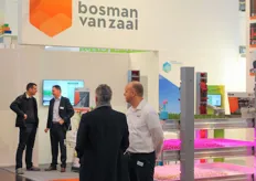 The new Bosman van Zaal booth.