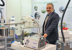 Albero Sabatini of IGEBA.