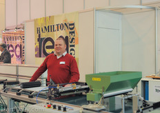 Miles O'Shea of Hamilton