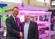 Gideon de Jager of Codema Systems Group and Harvey Bondar of Verdant Global formed a new joint venture.