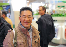 Also a Korean delegation visited the show. Jindoo Kang of Koppert South Korea joined the delegation.