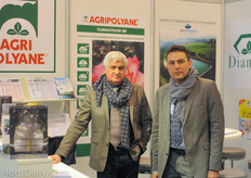 Andre Martin and Jose Gongora from Agripolyane and Geopolyane