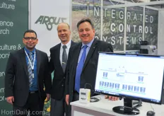 The team from Argus Controls