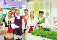 The family Verdoliva of Aeroponica Industriale