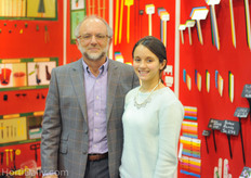 Ramy Zack with his daughter Emmelene.