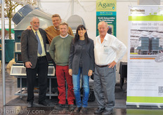 Agam and Flextechnic in the Danish Hall ; Chaim Edelman, Per Pedersen, Niels Lindhardt, Neta Palevsky and Moshe Maroko.