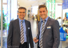 Arco van der Mout and Markus Thoms of Lock Drives.