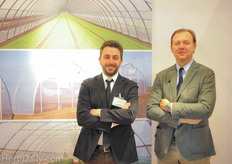 Enrico Badiali of Lucchini together with Luigi Pezzon of Pati