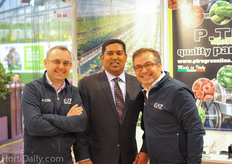 Gabriele Roncaletti (P-TRE), Shan Halamba (Riococo) and Michele Pavano (P-TRE)