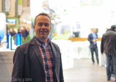 Wim Roosen of Dutch Plantin was also visiting the IPM