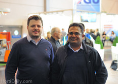 Thomas Ogden and Sudesh Fernando from Cocogreen.