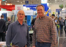 All the way from Canada: Rob Vandersteen and Andrew van Geest of Zwart Systems
