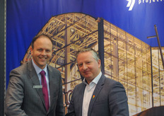 Jeroen Smiemans and Jan de Leeuw of Smiemans Greenhouse Projects.