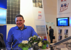 Lucien van den Heide of VDH Greenhouses