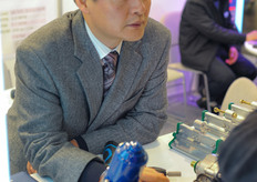 South Korea had a nice platform again this year at hall 3.0.