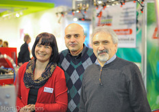 Ursula Schulz from Leidolt and the dreamteam from Da Ros : Fabio Camisa and Valter Gabriel.