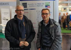 Dirk Jan de Haas of Agrifast/ D.J Products together with Jeroen de Graaf of Green Company