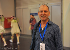 Uko Reinders of HortiBiz