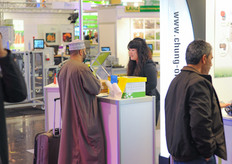 many international visitors at the IPM