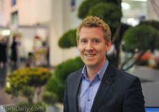 Kuno Jacobs of the Nordic Flower Expo.