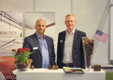 Edwin Dijkshoorn and Florian Knappe from Grow-Tech